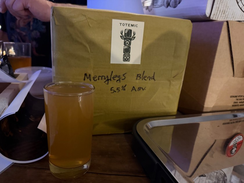 Totemic's Merrylegs Blend perry