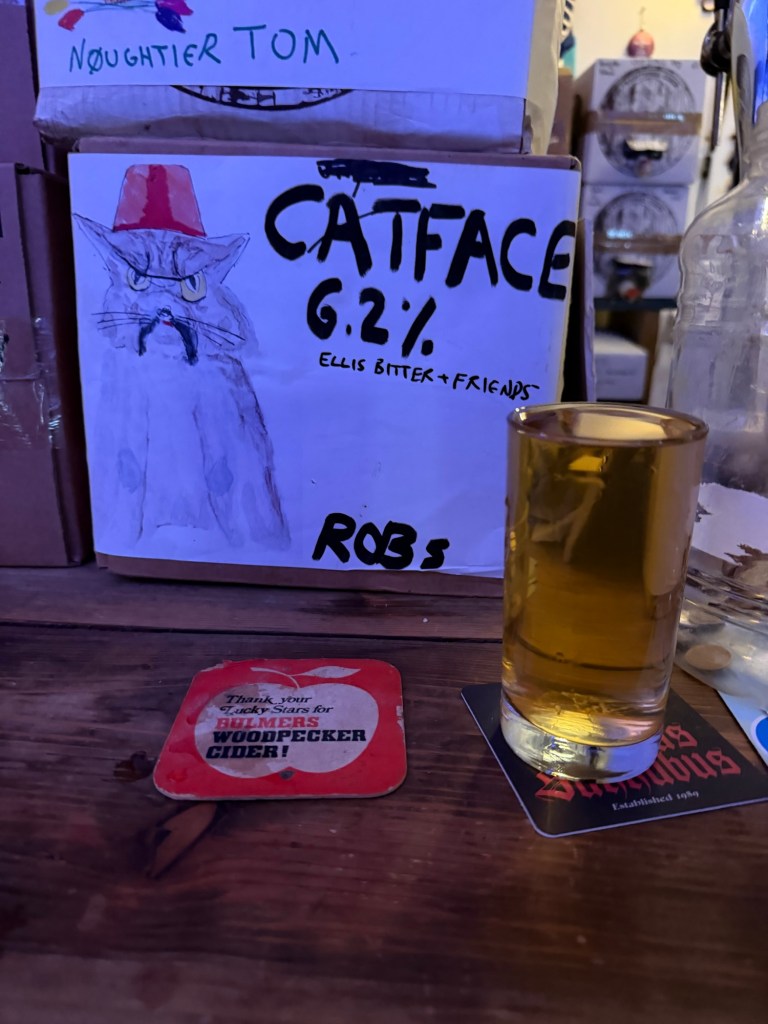Rob's Cider Catface