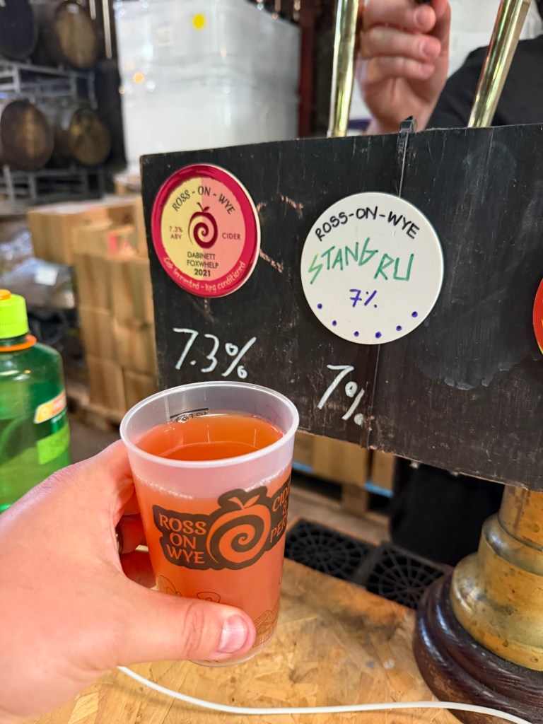 Kegged Stang Ru cider