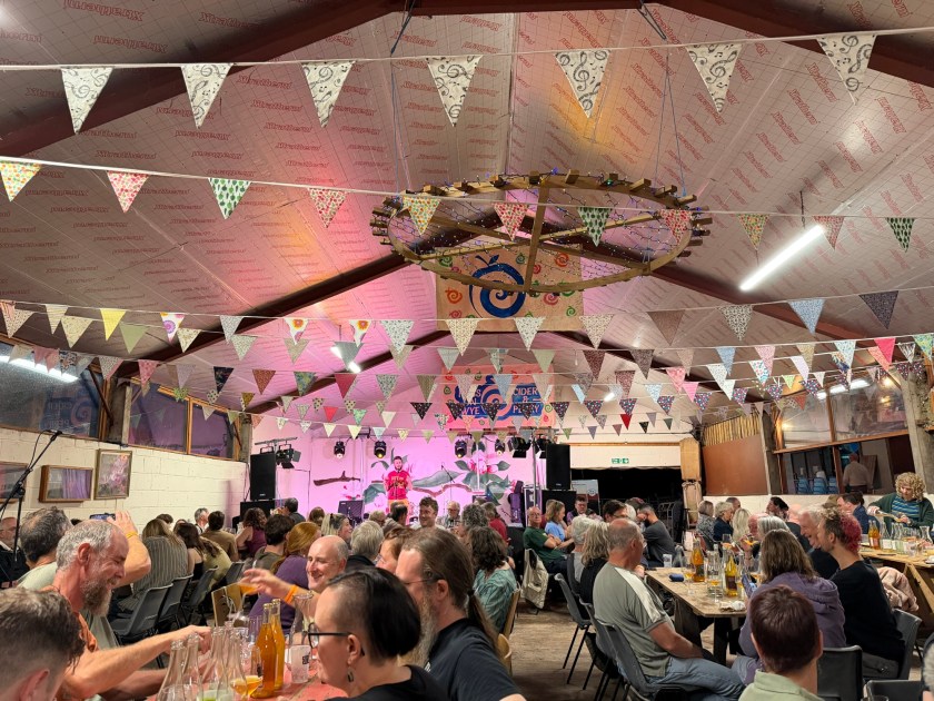 A barn full of cider fans for RossFest2026