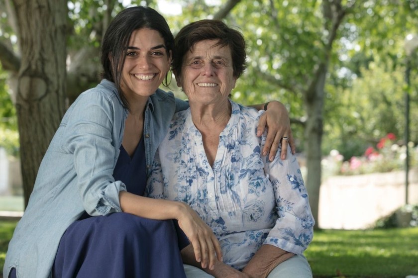 Soha and her grandmother